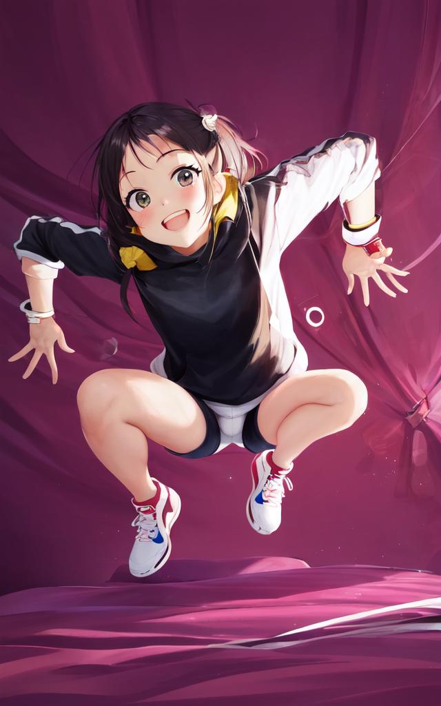 jumping poses by JUMP-kaizoku on DeviantArt